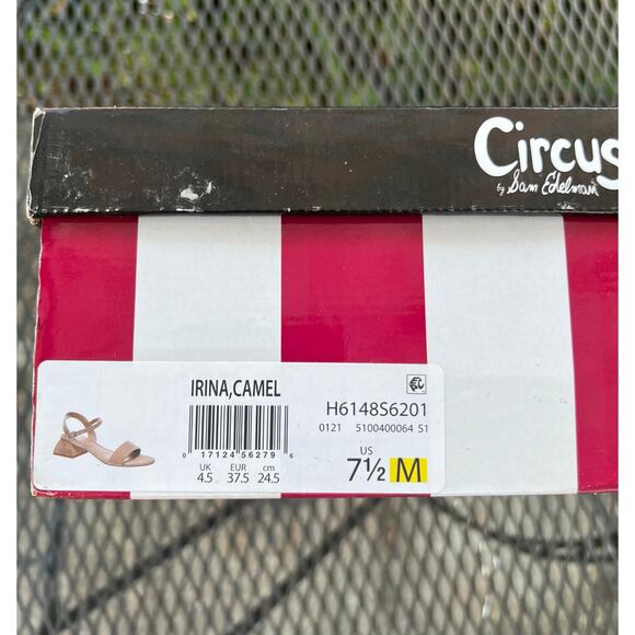 Sam Edelman Circus Irina Camel Brown $118
Block Heel Size 7.5 NEW! - Picture 5 of 6